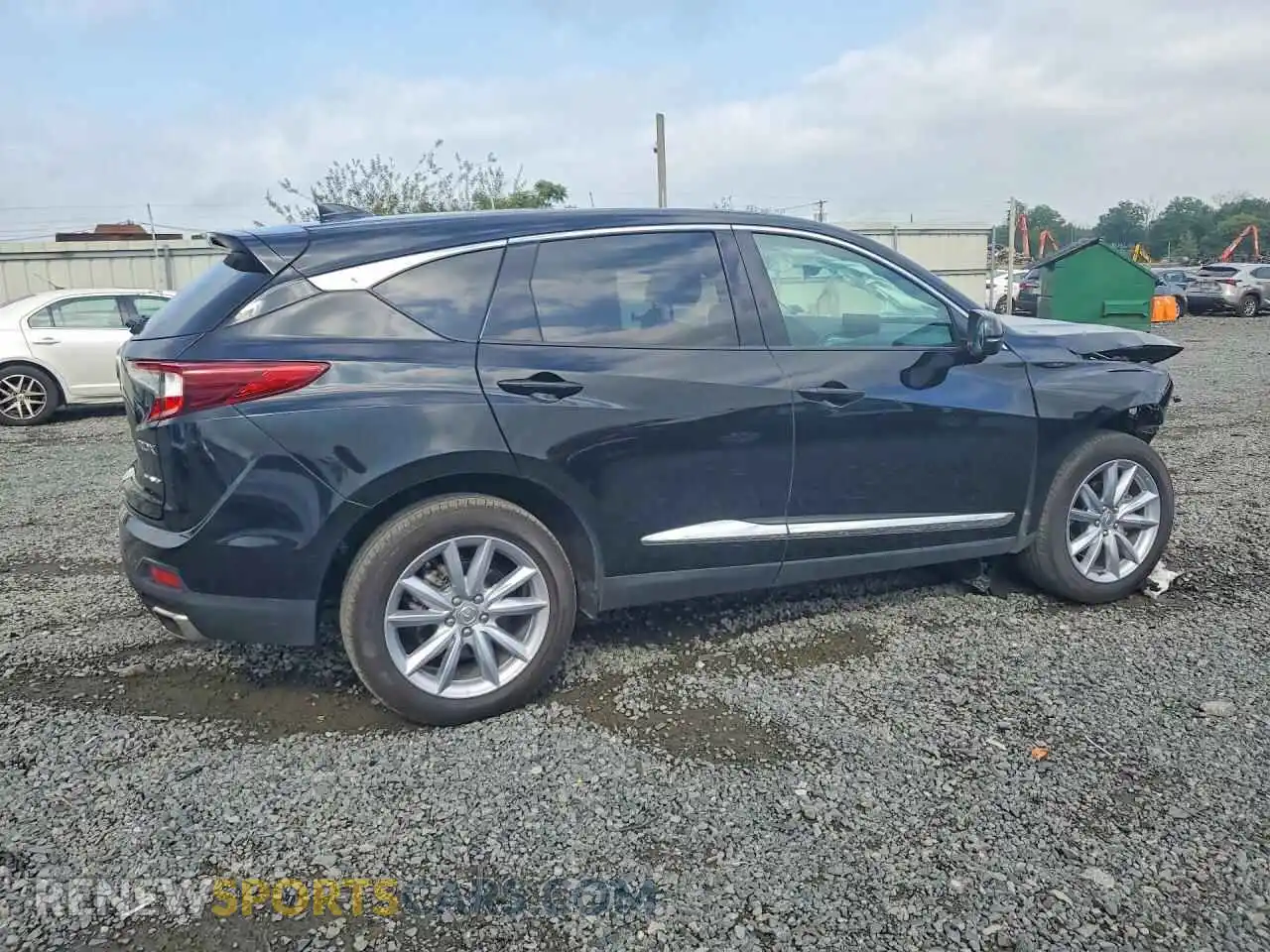 3 fotografías del automóvil dañado 5J8TC2H31PL012960 ACURA RDX 2023