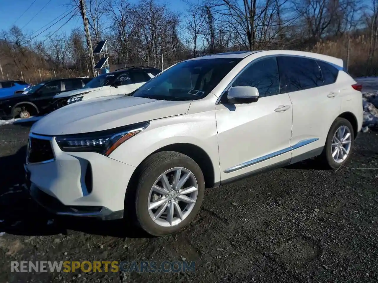 1 fotografías del automóvil dañado 5J8TC2H31PL014806 ACURA RDX 2023