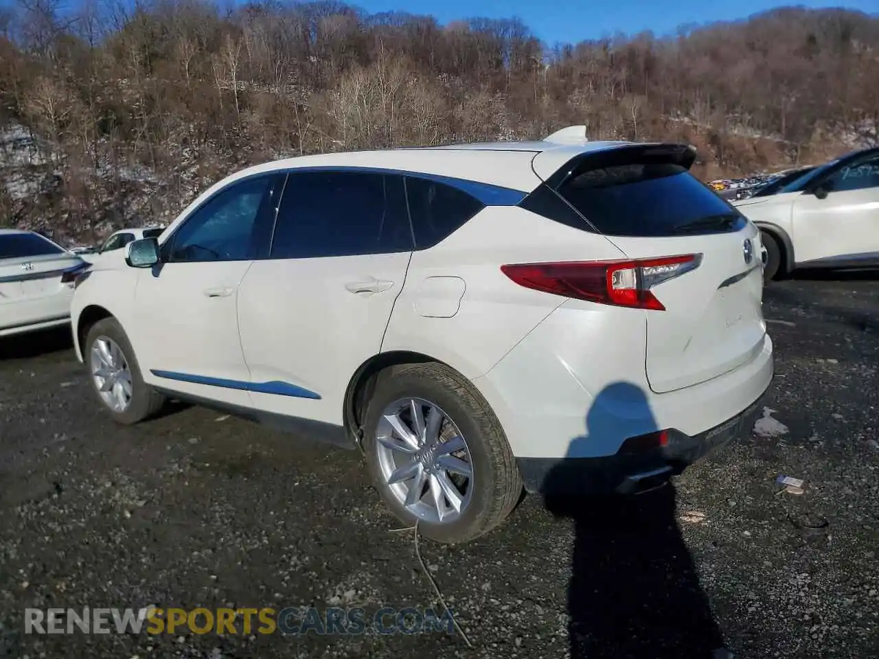 2 fotografías del automóvil dañado 5J8TC2H31PL014806 ACURA RDX 2023