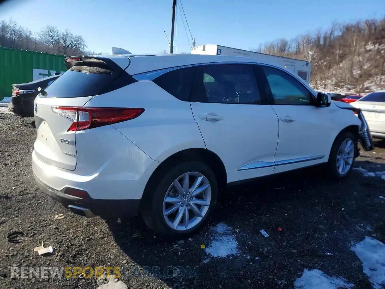3 fotografías del automóvil dañado 5J8TC2H31PL014806 ACURA RDX 2023
