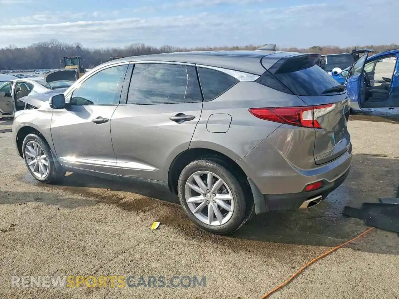 2 Photograph of a damaged car 5J8TC2H31PL022324 ACURA RDX 2023