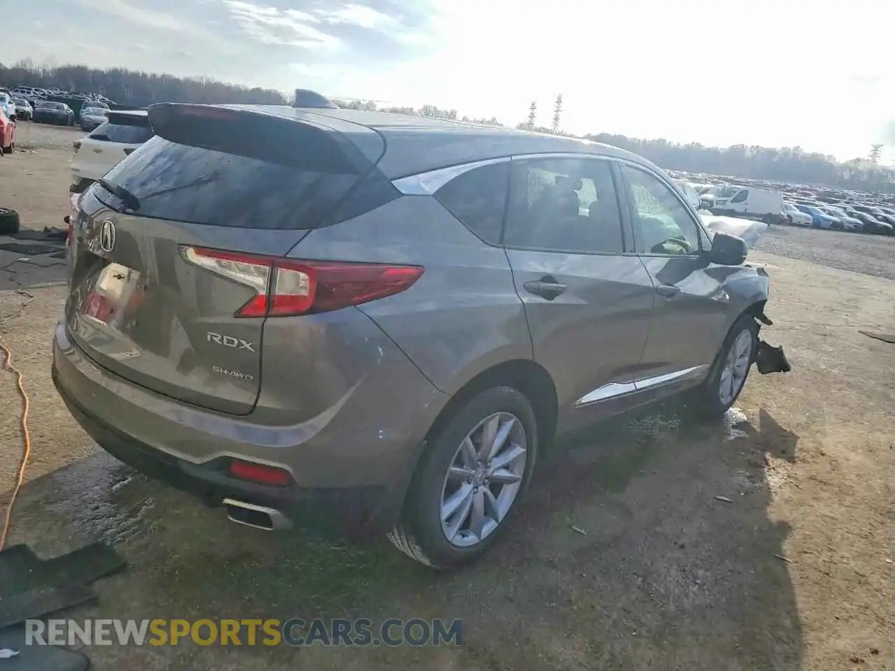3 Photograph of a damaged car 5J8TC2H31PL022324 ACURA RDX 2023