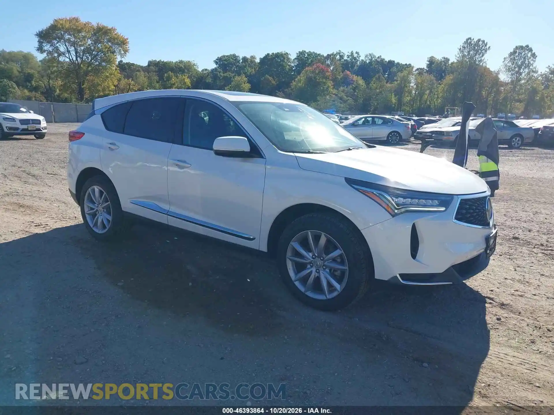 1 Фотография поврежденного автомобиля 5J8TC2H32PL014782 ACURA RDX 2023