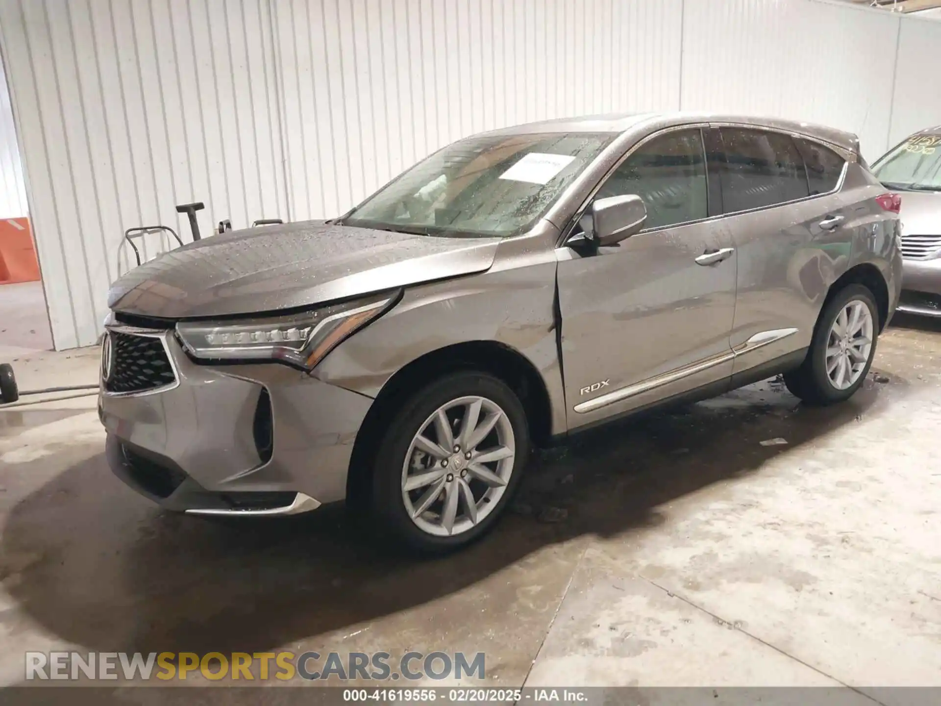 2 Photograph of a damaged car 5J8TC2H33PL013401 ACURA RDX 2023