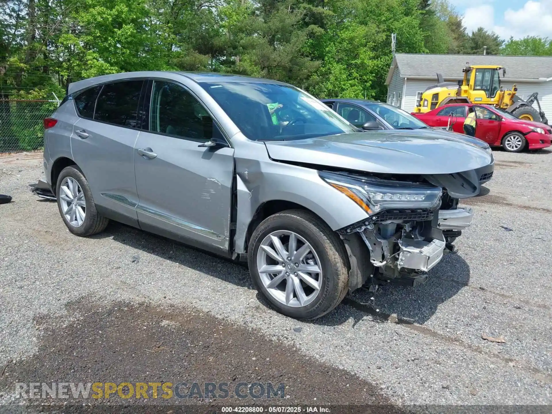 1 Photograph of a damaged car 5J8TC2H36PL024683 ACURA RDX 2023