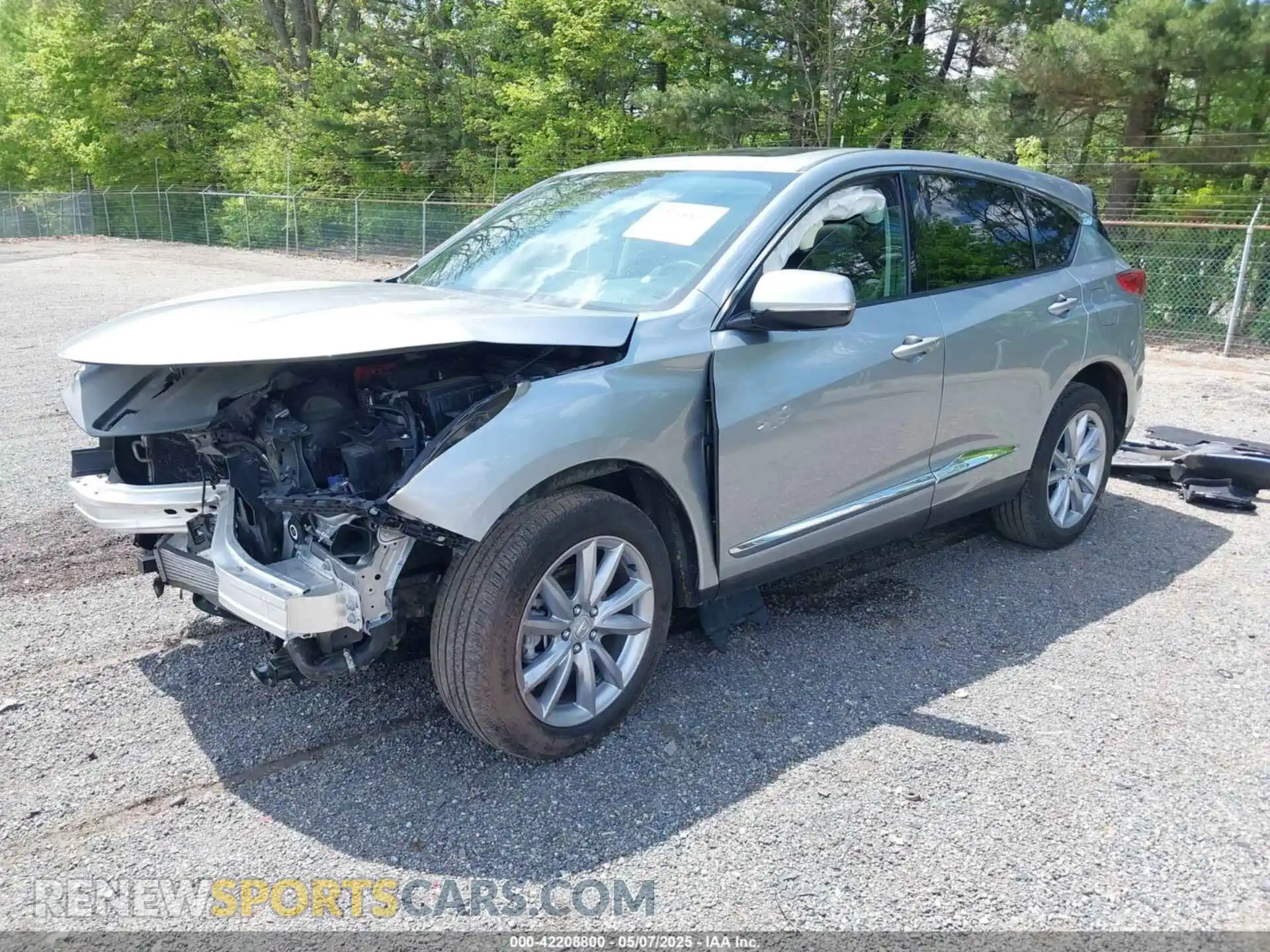 2 Photograph of a damaged car 5J8TC2H36PL024683 ACURA RDX 2023