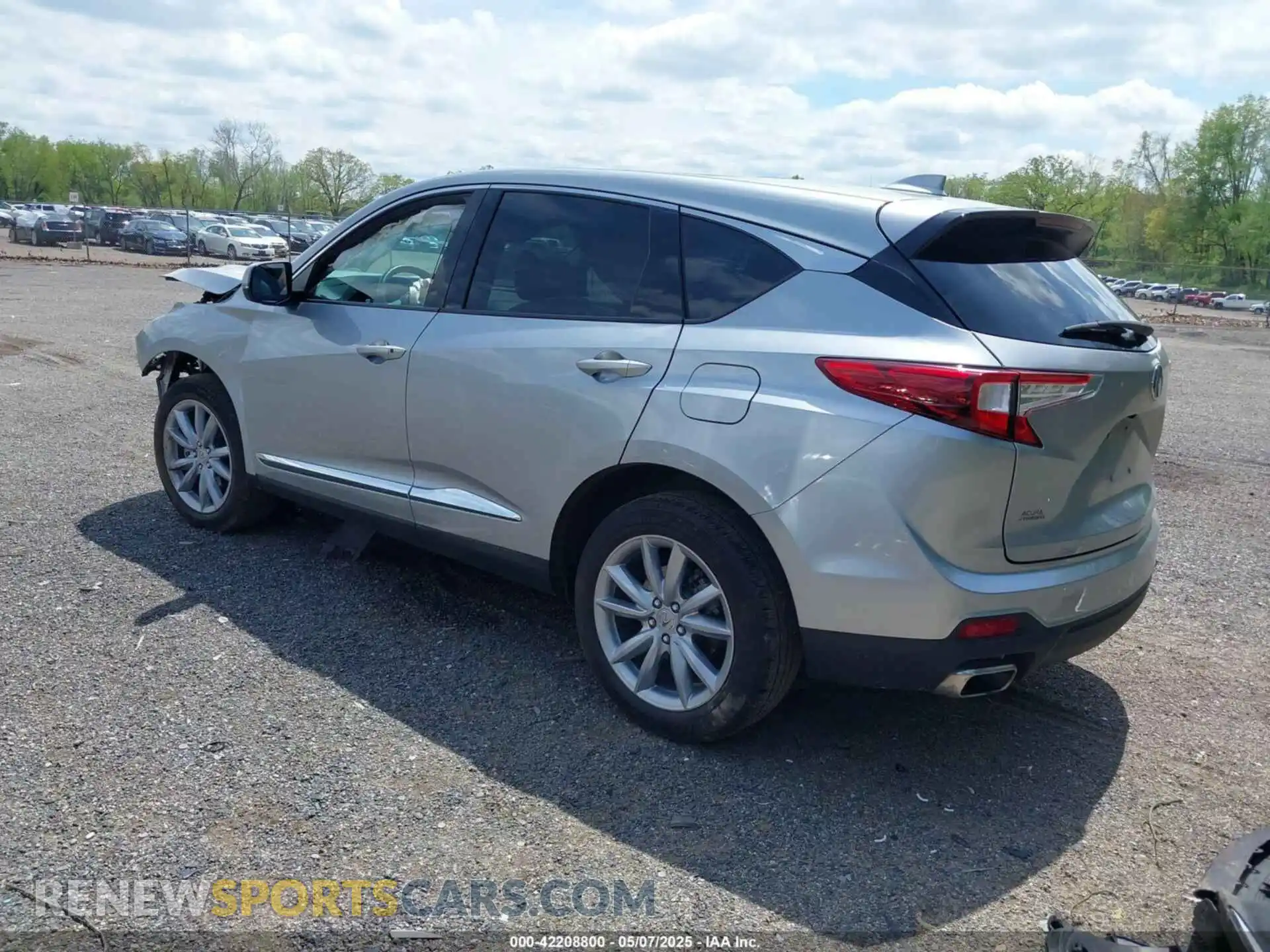 3 Photograph of a damaged car 5J8TC2H36PL024683 ACURA RDX 2023