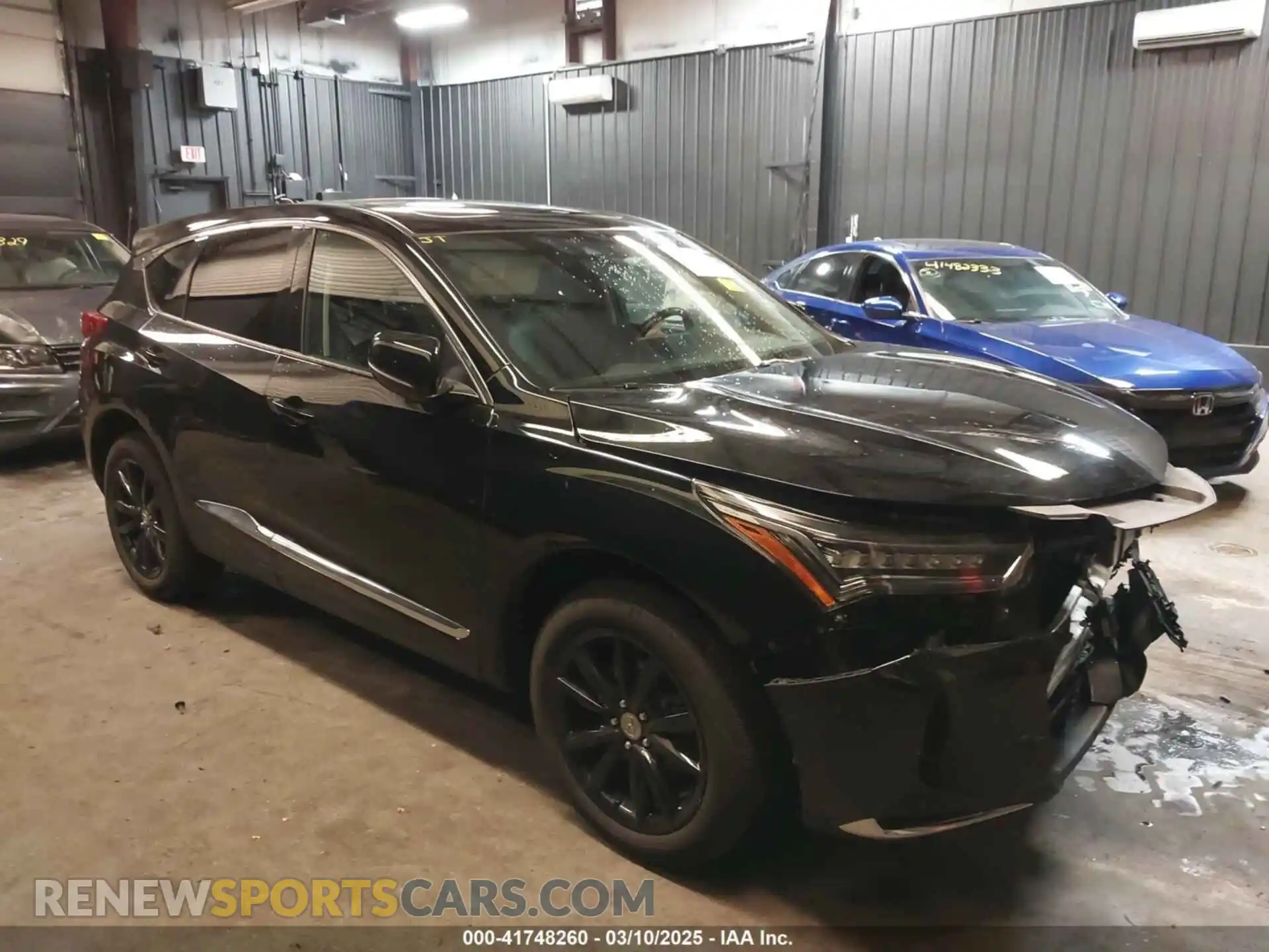 1 Photograph of a damaged car 5J8TC2H37PL007150 ACURA RDX 2023