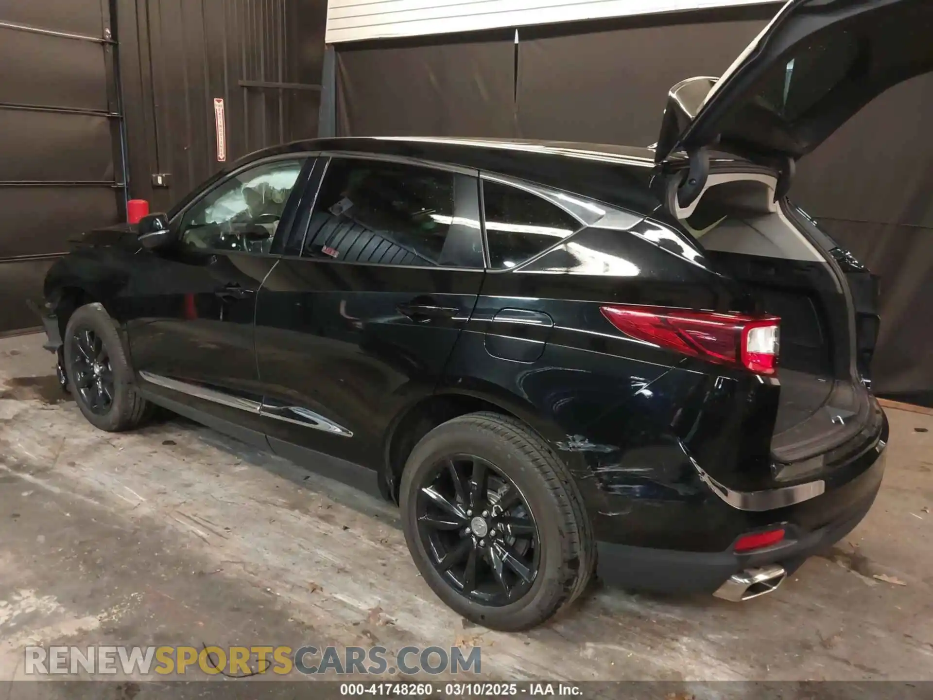 3 Photograph of a damaged car 5J8TC2H37PL007150 ACURA RDX 2023