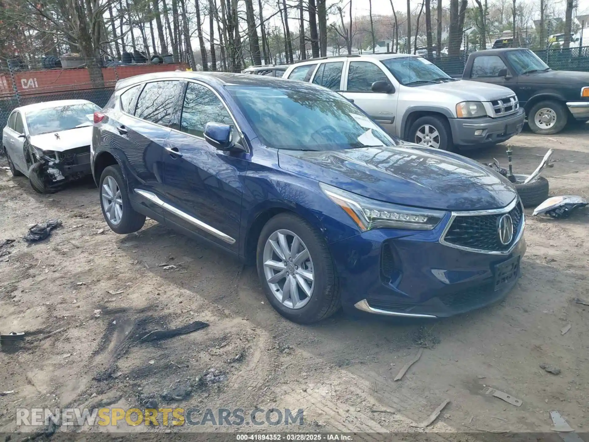 1 Photograph of a damaged car 5J8TC2H38PL007674 ACURA RDX 2023