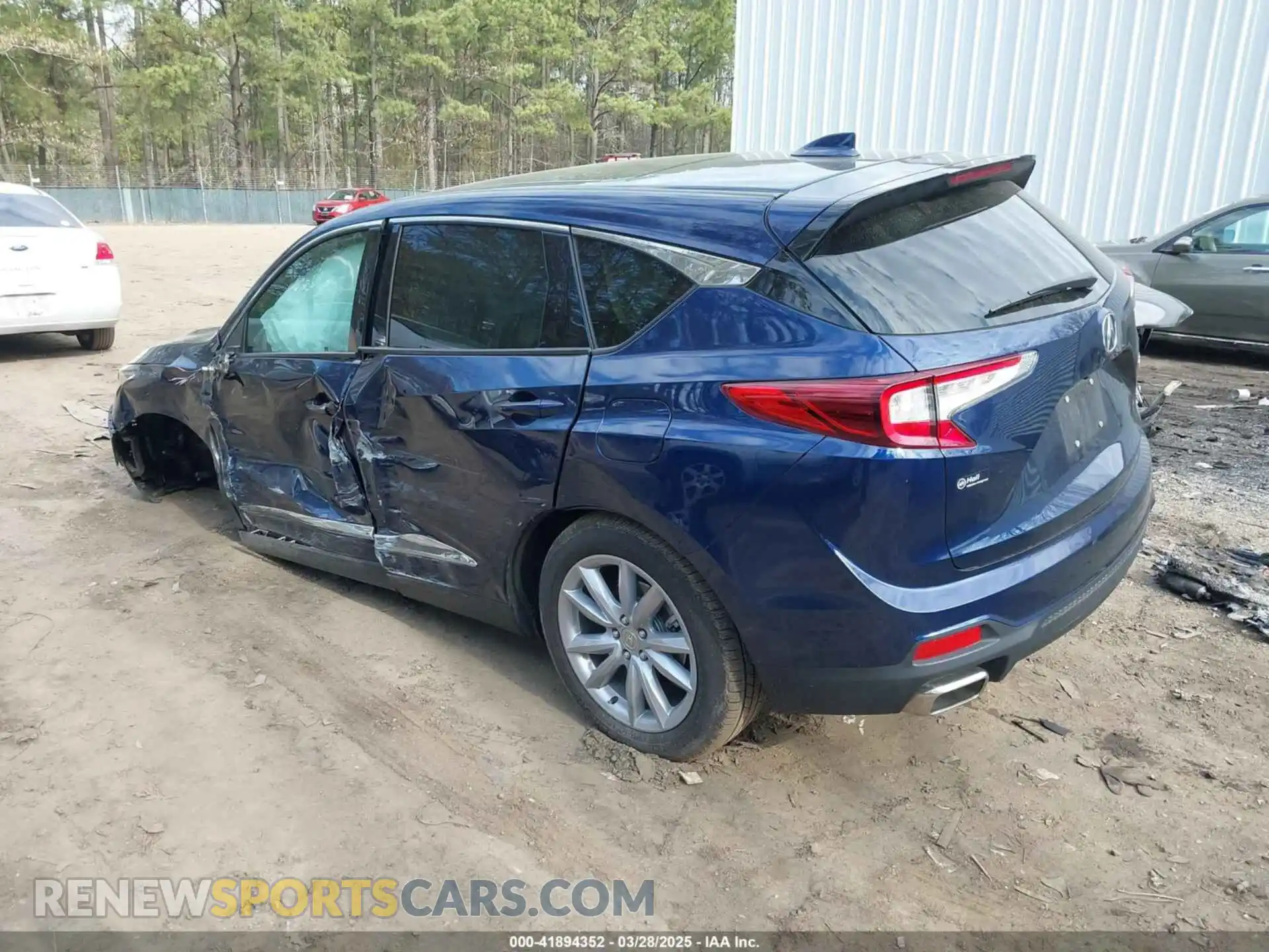 3 Photograph of a damaged car 5J8TC2H38PL007674 ACURA RDX 2023