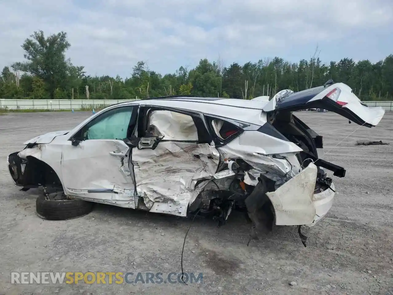 2 Photograph of a damaged car 5J8TC2H3XPL023021 ACURA RDX 2023