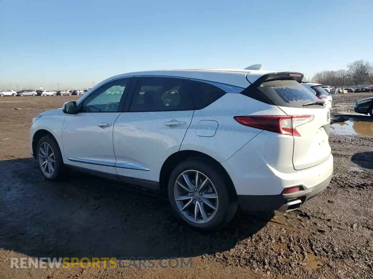 2 Photograph of a damaged car 5J8TC2H50PL006732 ACURA RDX 2023