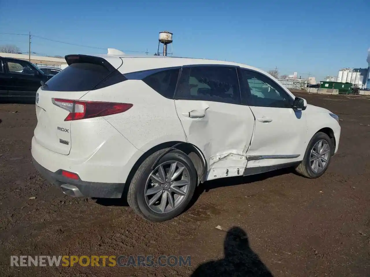 3 Photograph of a damaged car 5J8TC2H50PL006732 ACURA RDX 2023