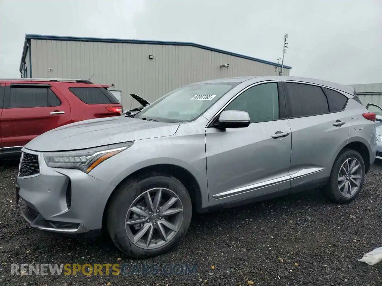 1 Photograph of a damaged car 5J8TC2H52PL005744 ACURA RDX 2023