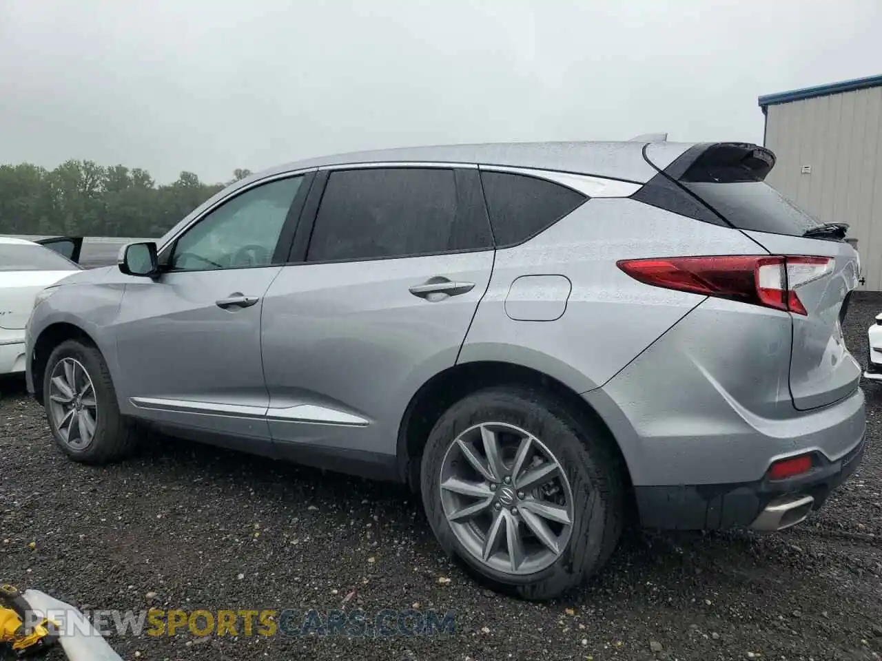 2 Photograph of a damaged car 5J8TC2H52PL005744 ACURA RDX 2023