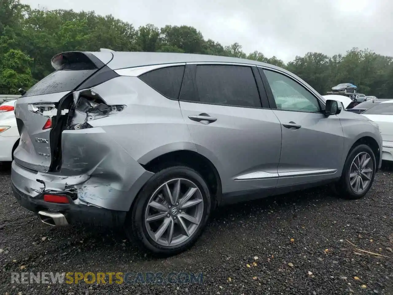 3 Photograph of a damaged car 5J8TC2H52PL005744 ACURA RDX 2023