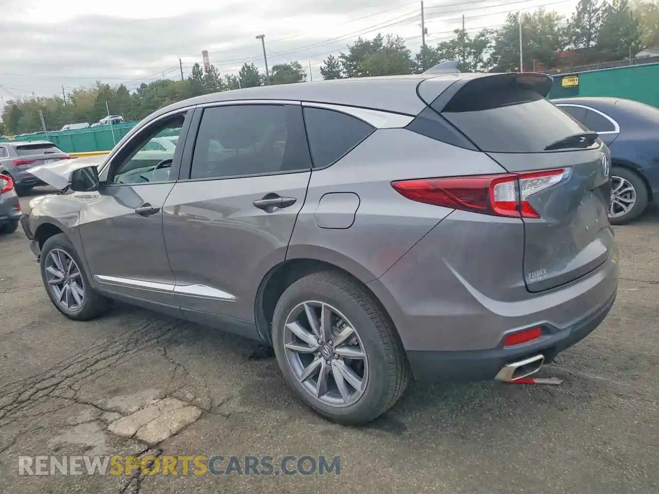 2 fotografías del automóvil dañado 5J8TC2H52PL021250 ACURA RDX 2023