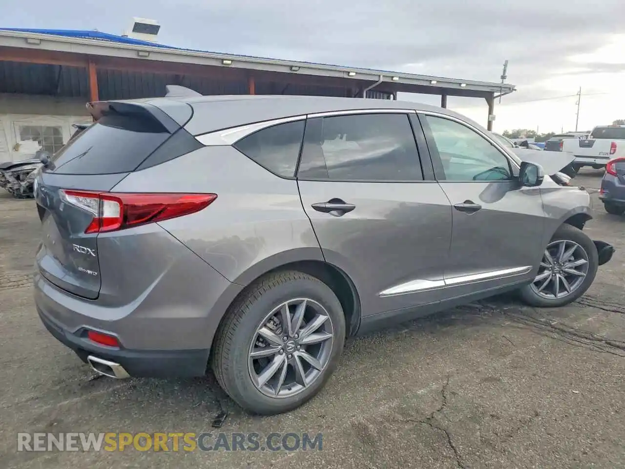 3 fotografías del automóvil dañado 5J8TC2H52PL021250 ACURA RDX 2023