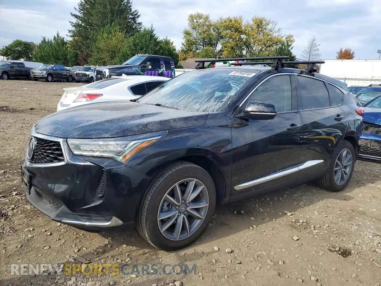1 Photograph of a damaged car 5J8TC2H53PL000195 ACURA RDX 2023