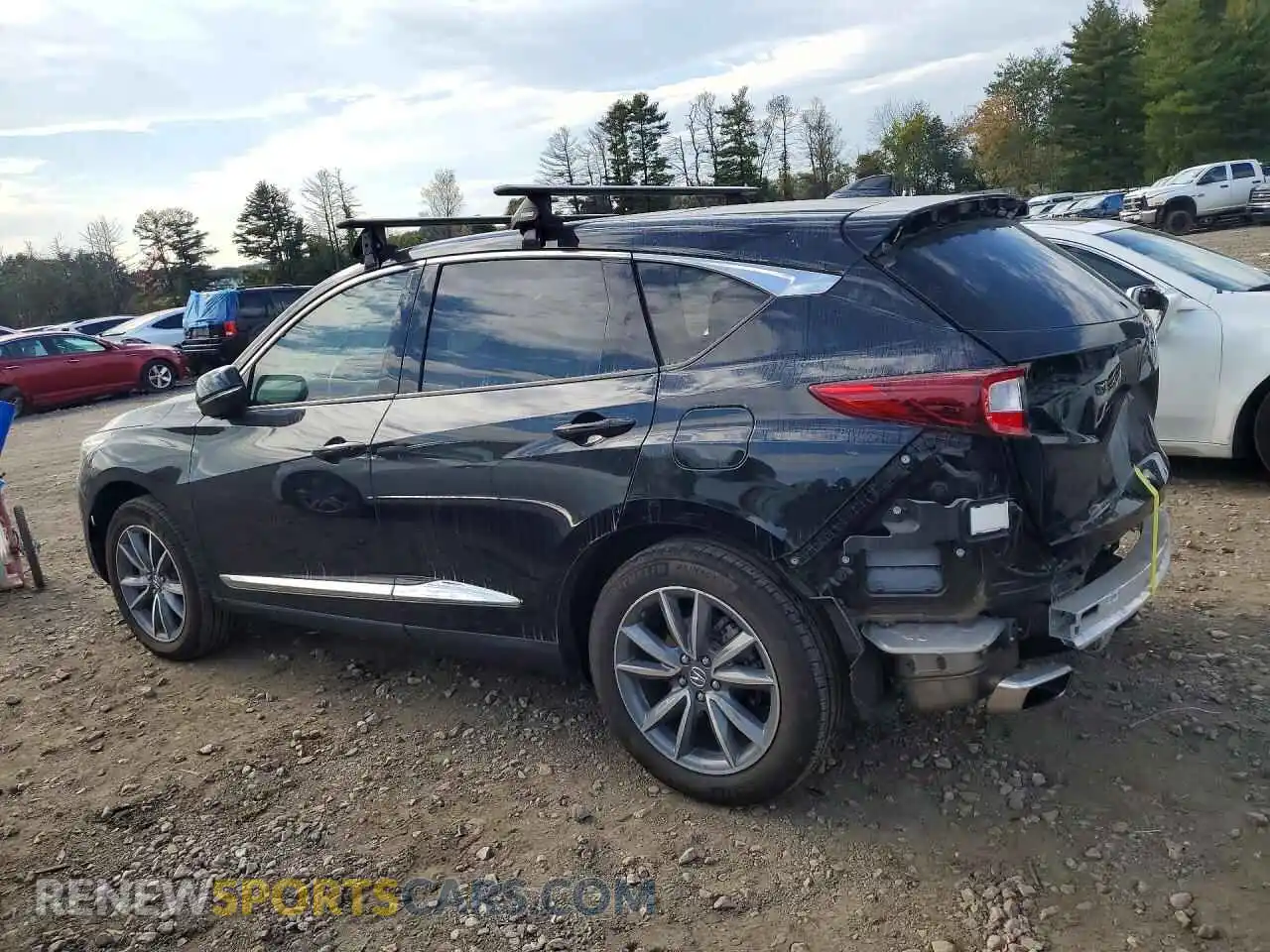 2 Photograph of a damaged car 5J8TC2H53PL000195 ACURA RDX 2023