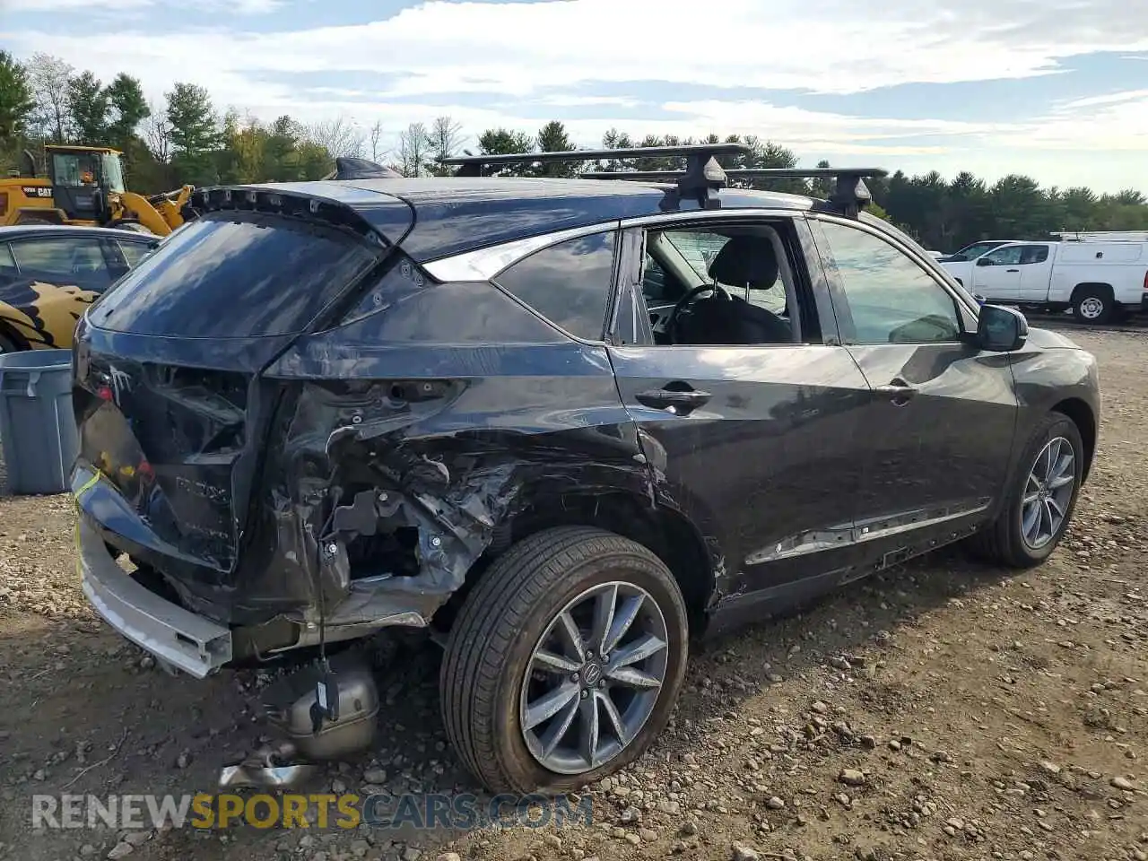 3 Photograph of a damaged car 5J8TC2H53PL000195 ACURA RDX 2023