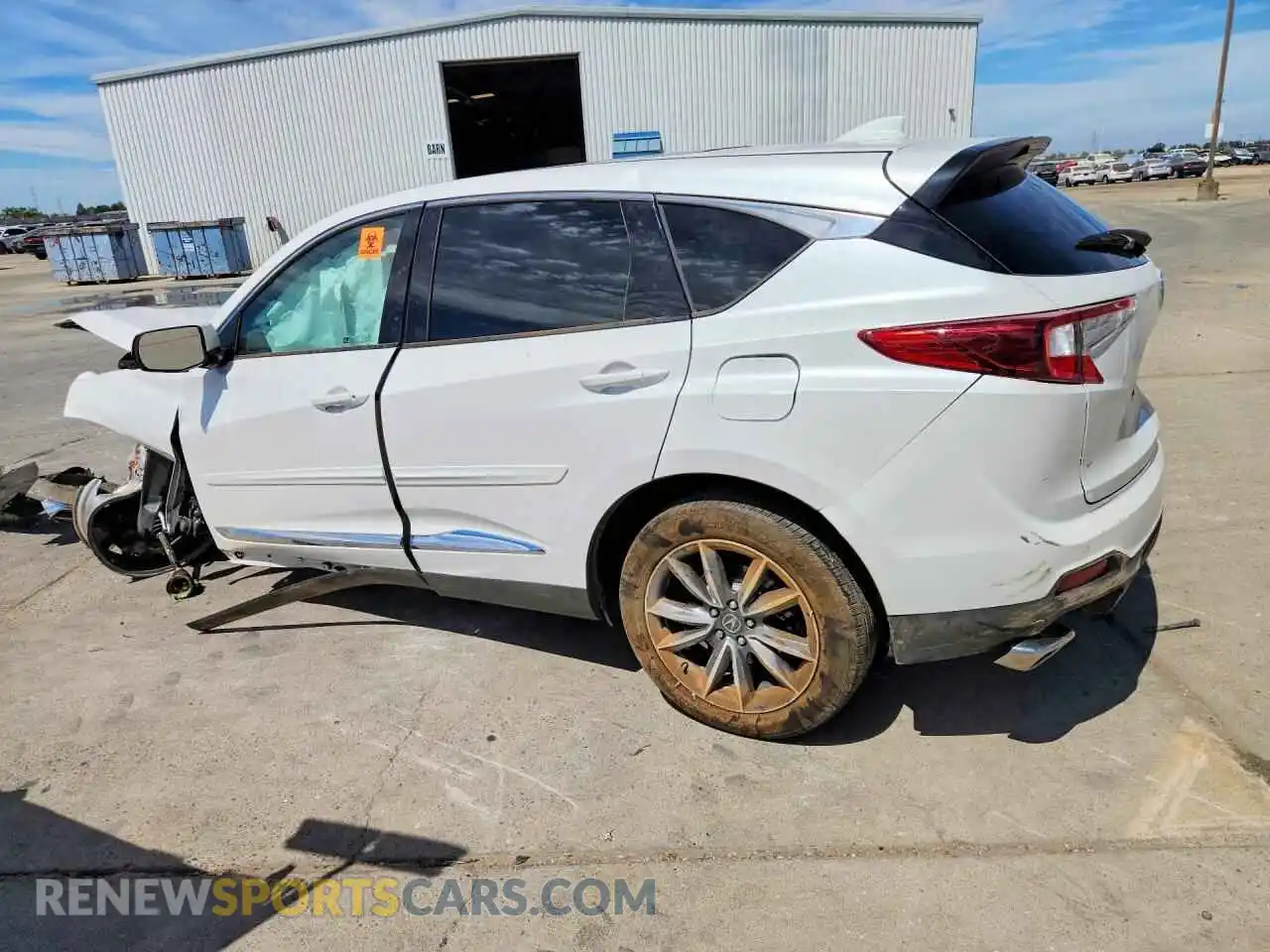 2 Photograph of a damaged car 5J8TC2H53PL007230 ACURA RDX 2023