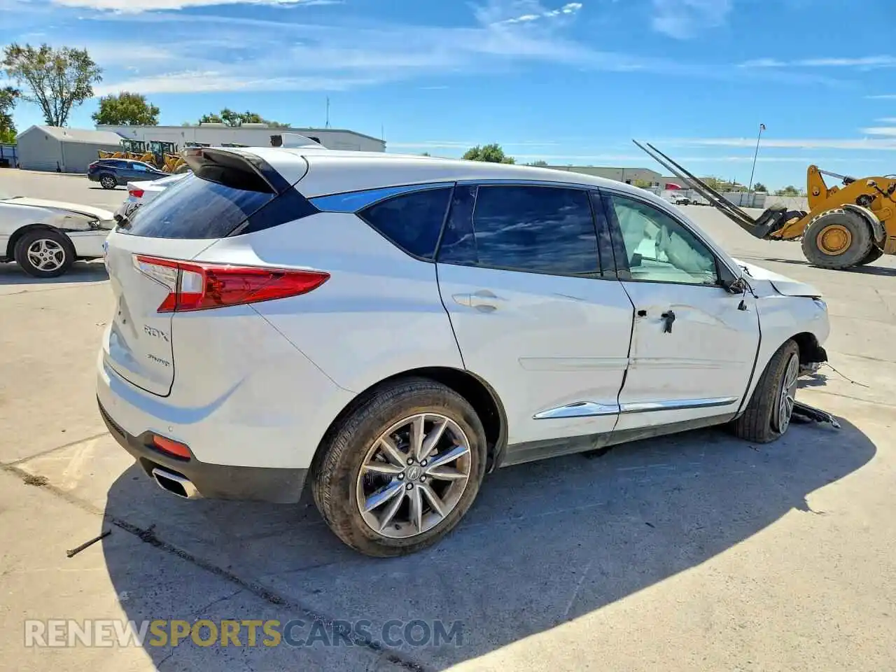 3 Photograph of a damaged car 5J8TC2H53PL007230 ACURA RDX 2023