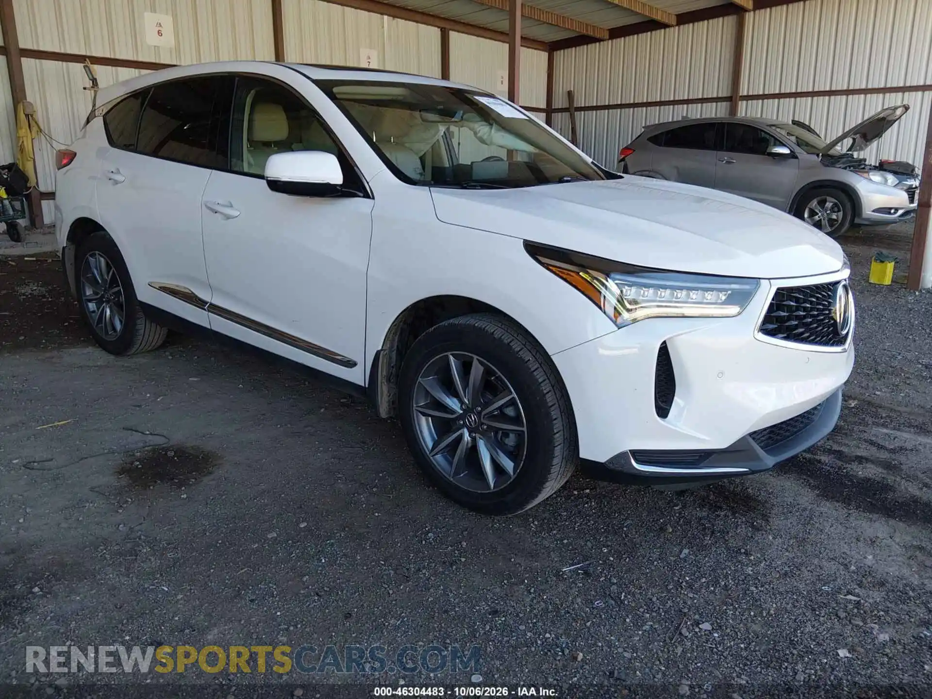 1 Photograph of a damaged car 5J8TC2H55PL020156 ACURA RDX 2023