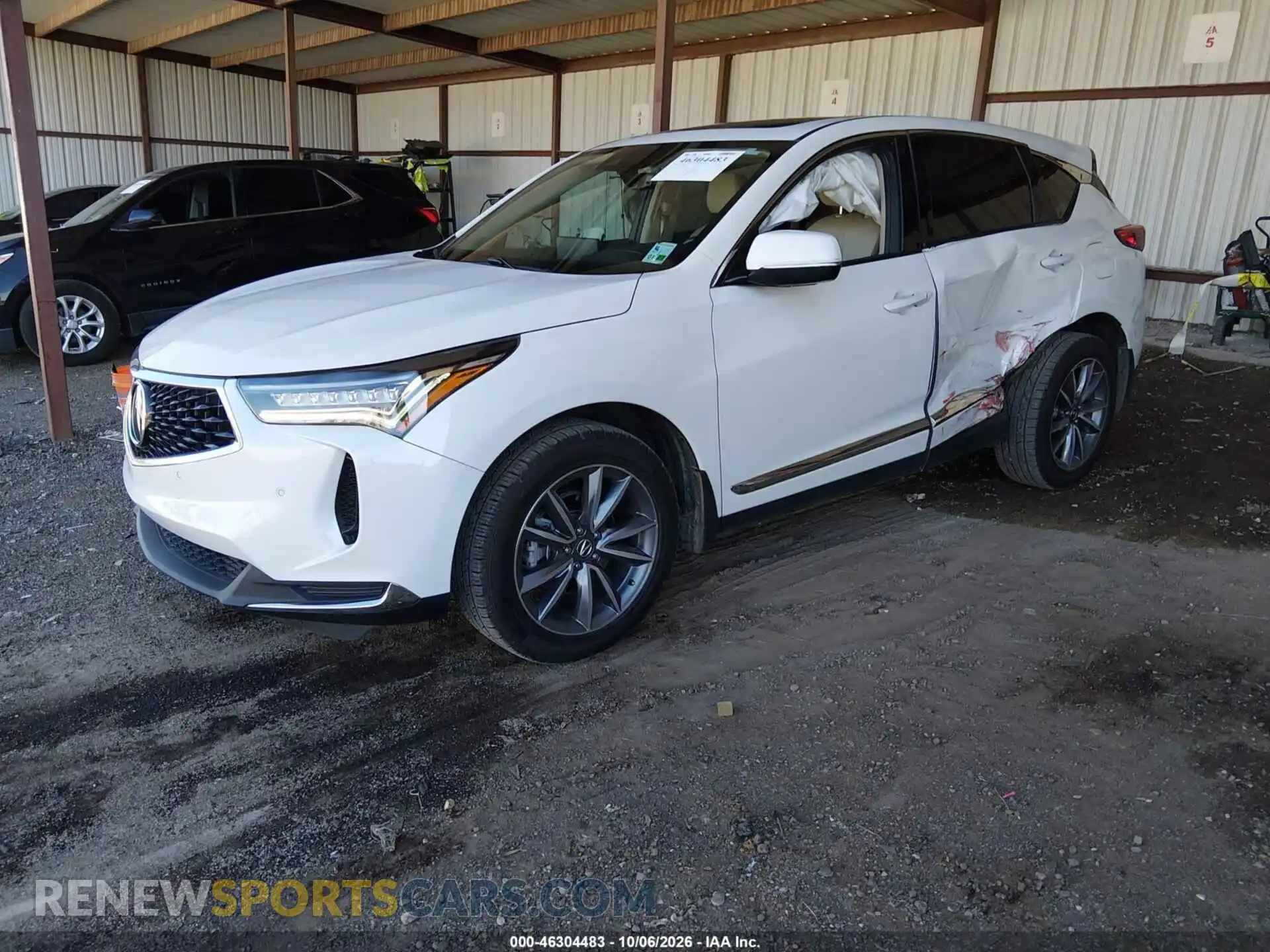 2 Photograph of a damaged car 5J8TC2H55PL020156 ACURA RDX 2023