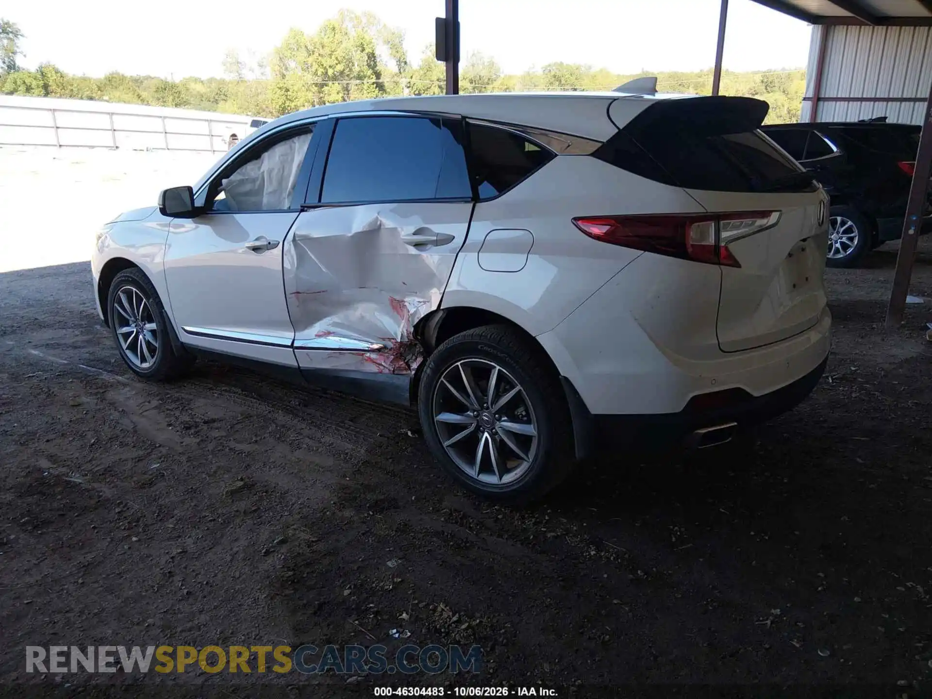 3 Photograph of a damaged car 5J8TC2H55PL020156 ACURA RDX 2023