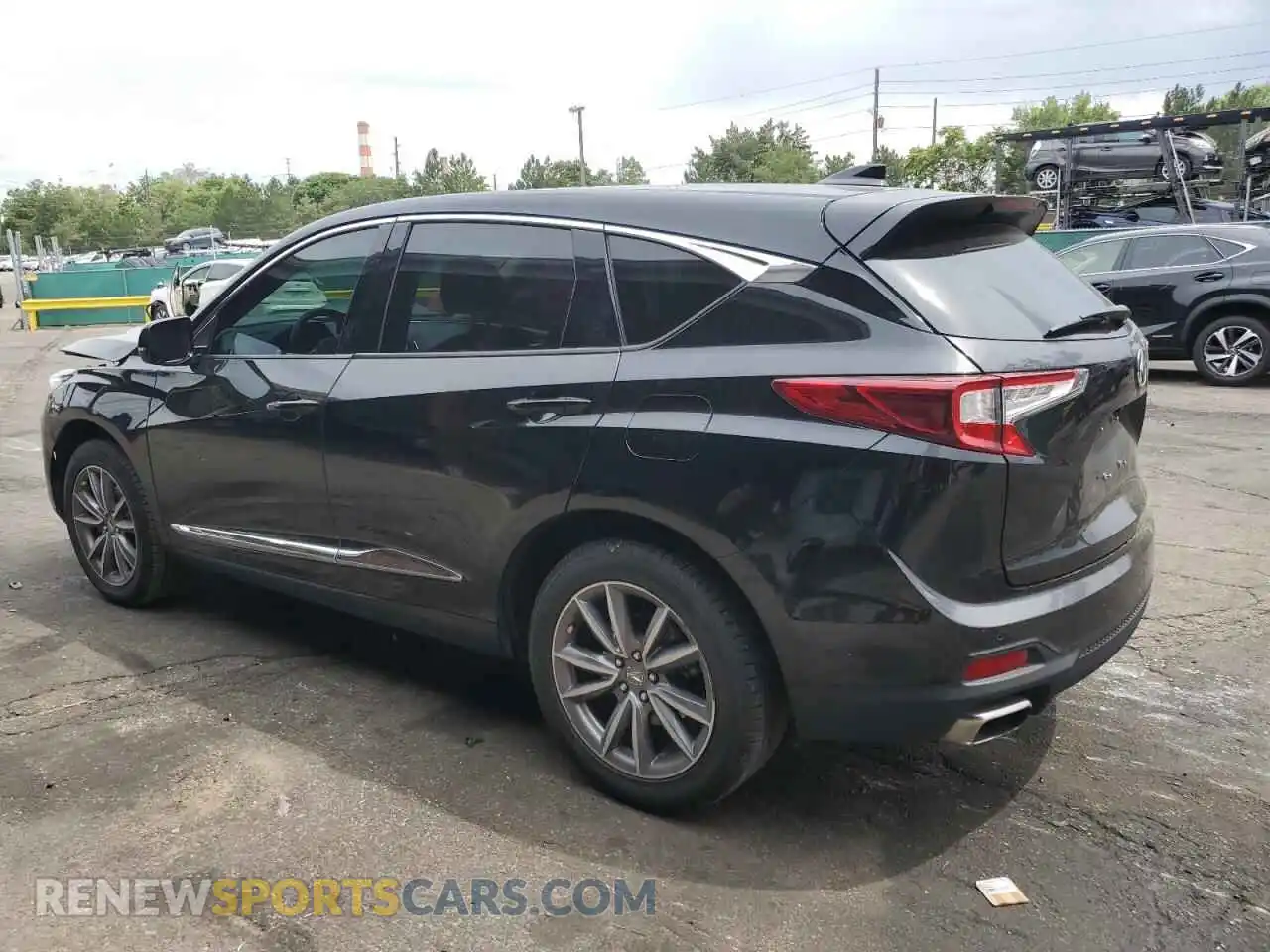 2 fotografías del automóvil dañado 5J8TC2H56PL014043 ACURA RDX 2023