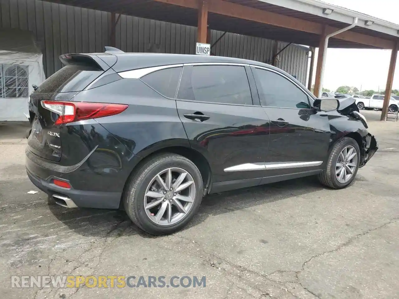3 fotografías del automóvil dañado 5J8TC2H56PL014043 ACURA RDX 2023