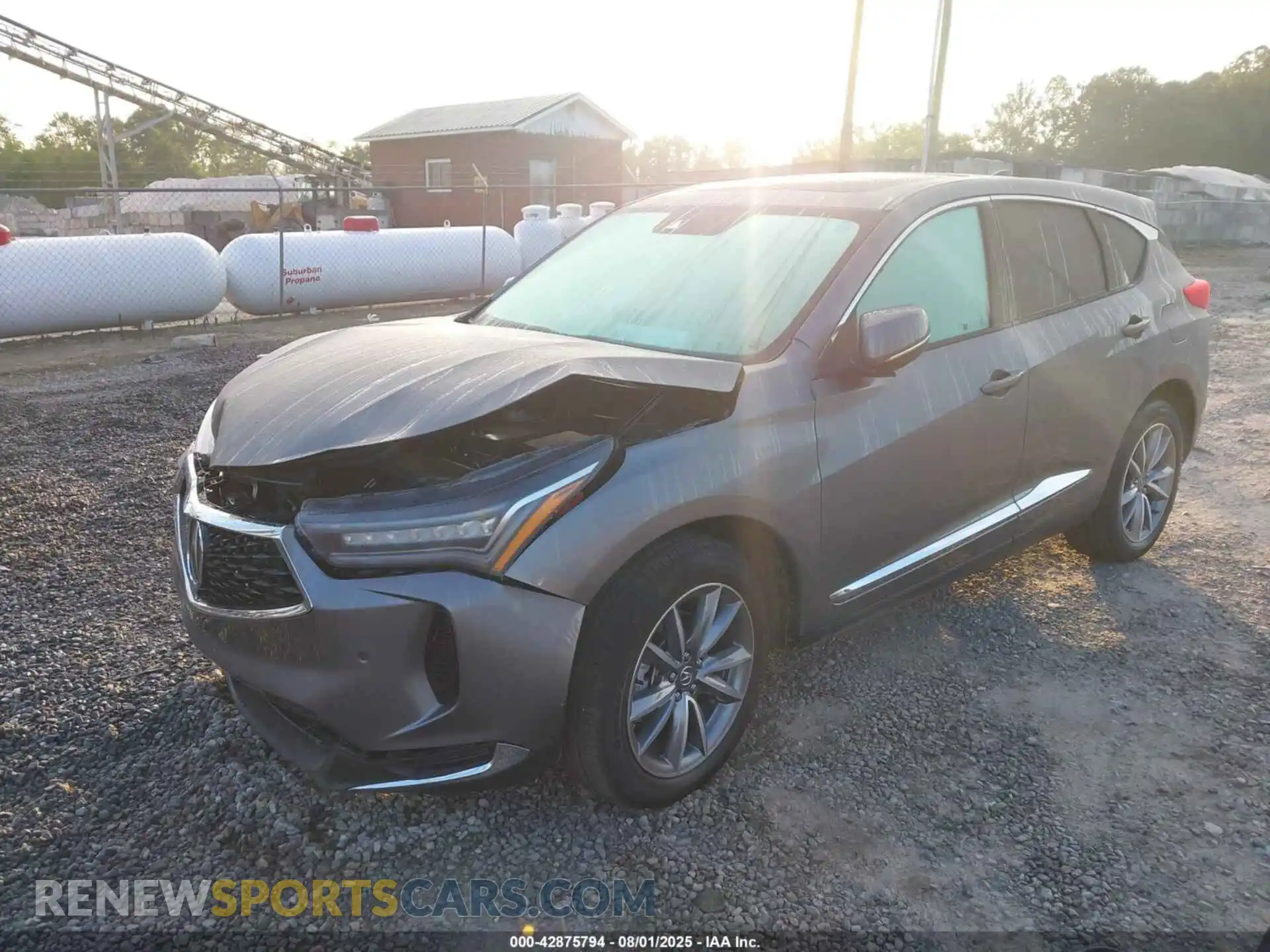 2 Photograph of a damaged car 5J8TC2H56PL021249 ACURA RDX 2023