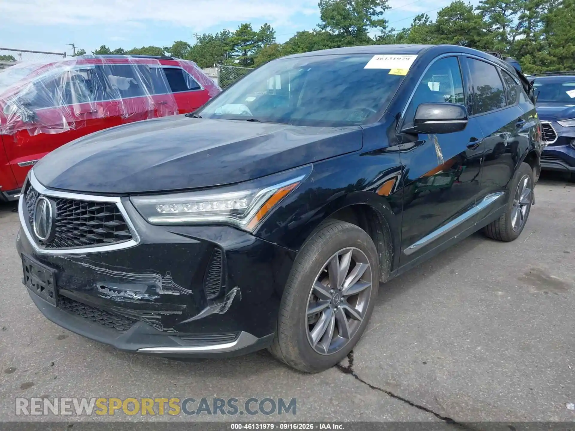 2 Photograph of a damaged car 5J8TC2H56PL023874 ACURA RDX 2023