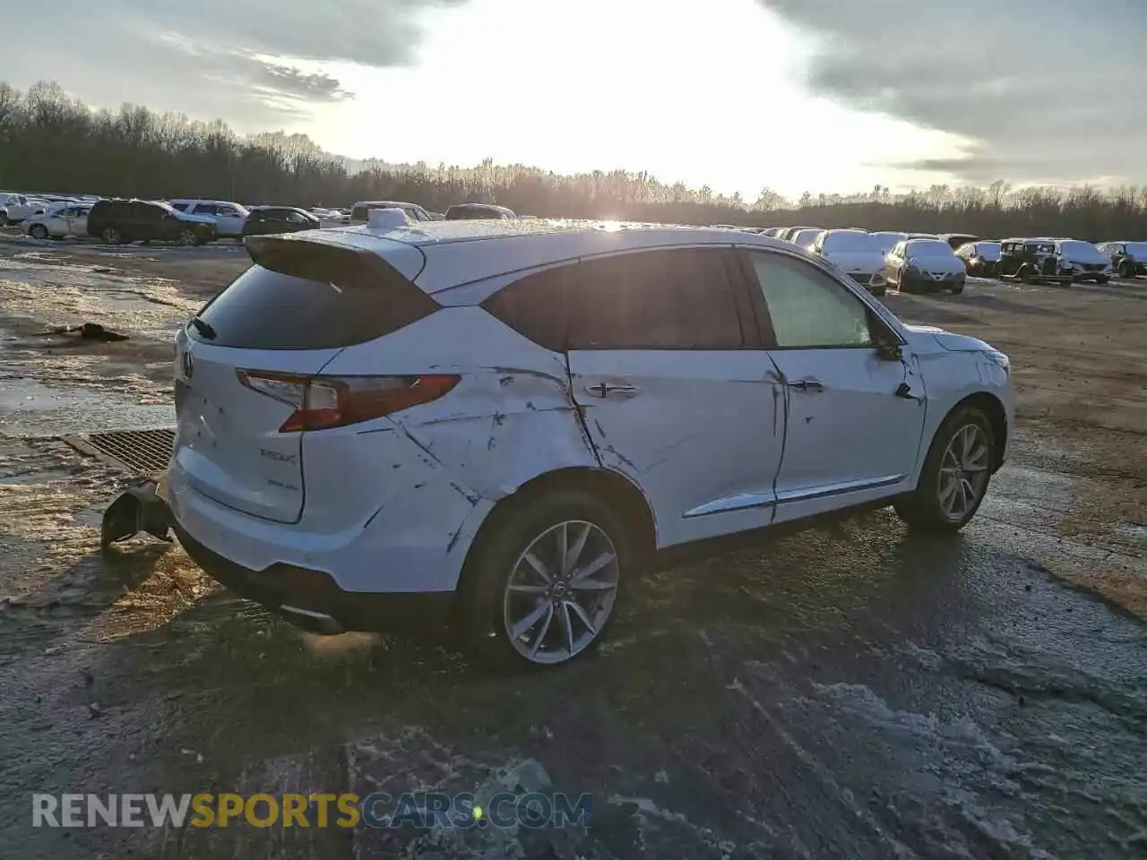 3 fotografías del automóvil dañado 5J8TC2H57PL007845 ACURA RDX 2023