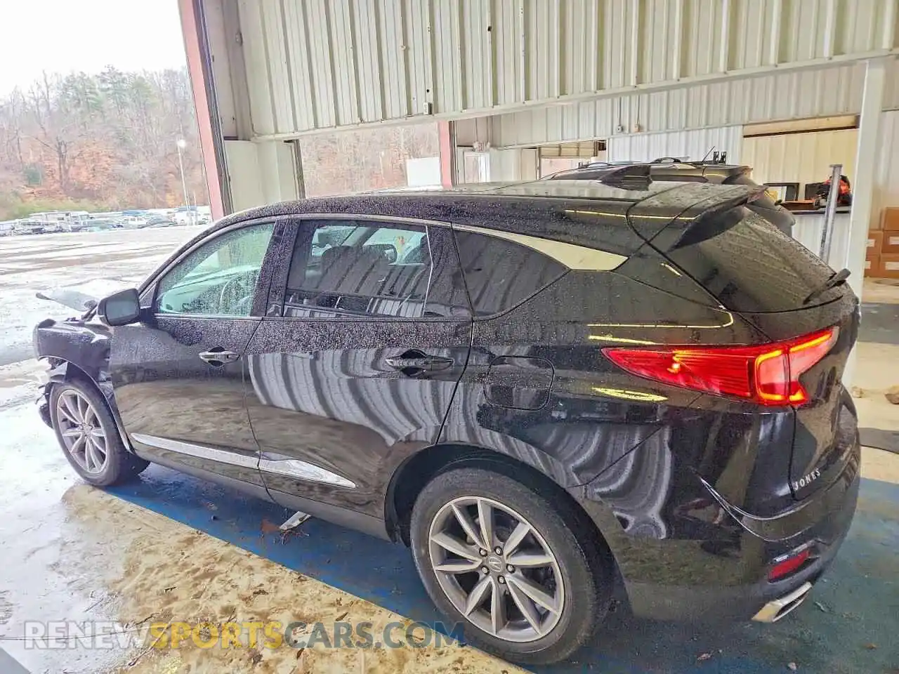 2 Photograph of a damaged car 5J8TC2H57PL014035 ACURA RDX 2023