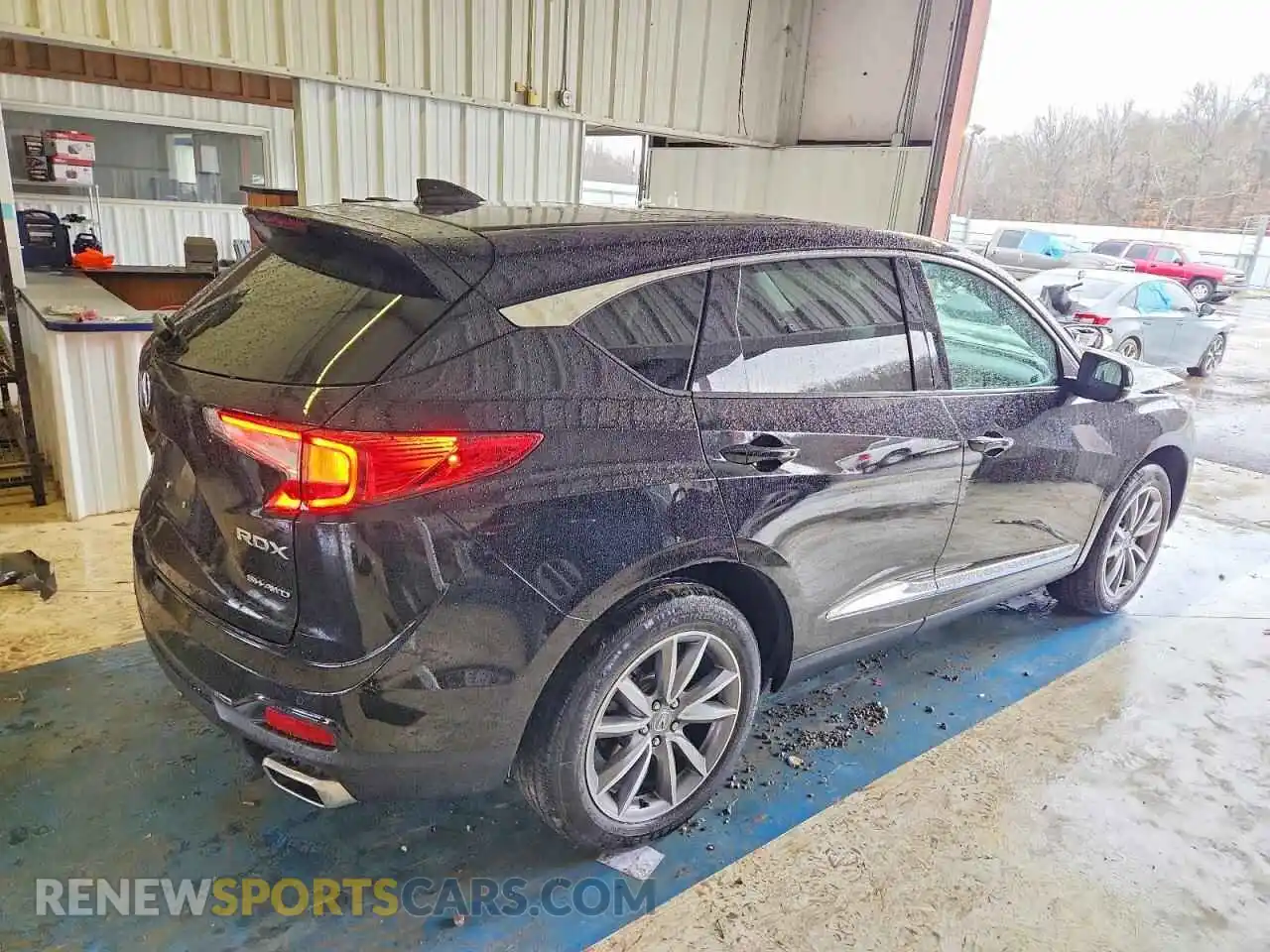 3 Photograph of a damaged car 5J8TC2H57PL014035 ACURA RDX 2023