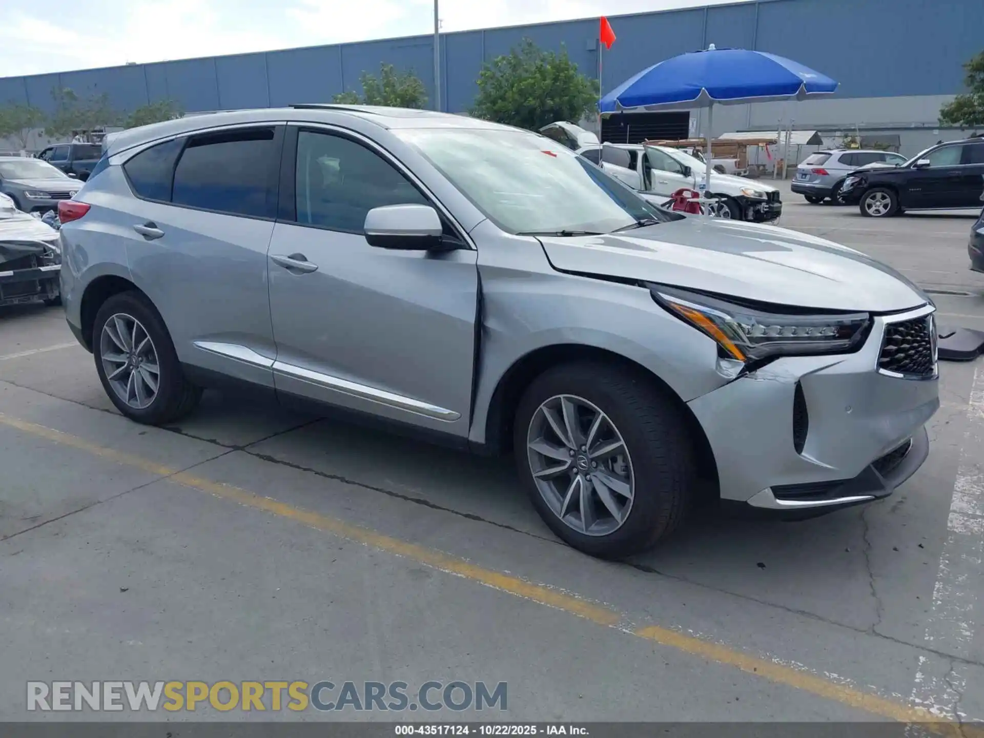 1 fotografías del automóvil dañado 5J8TC2H57PL022779 ACURA RDX 2023