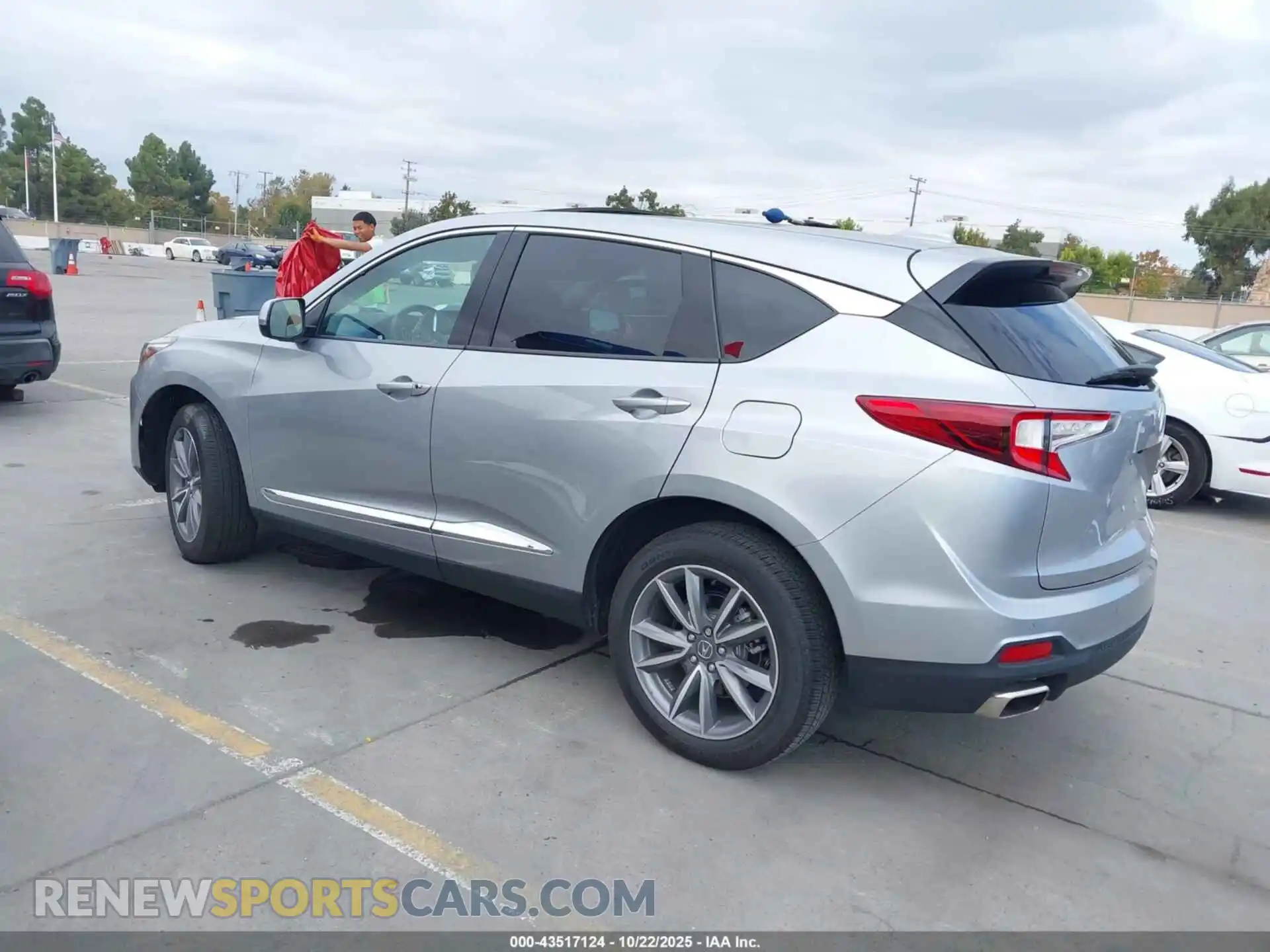3 fotografías del automóvil dañado 5J8TC2H57PL022779 ACURA RDX 2023