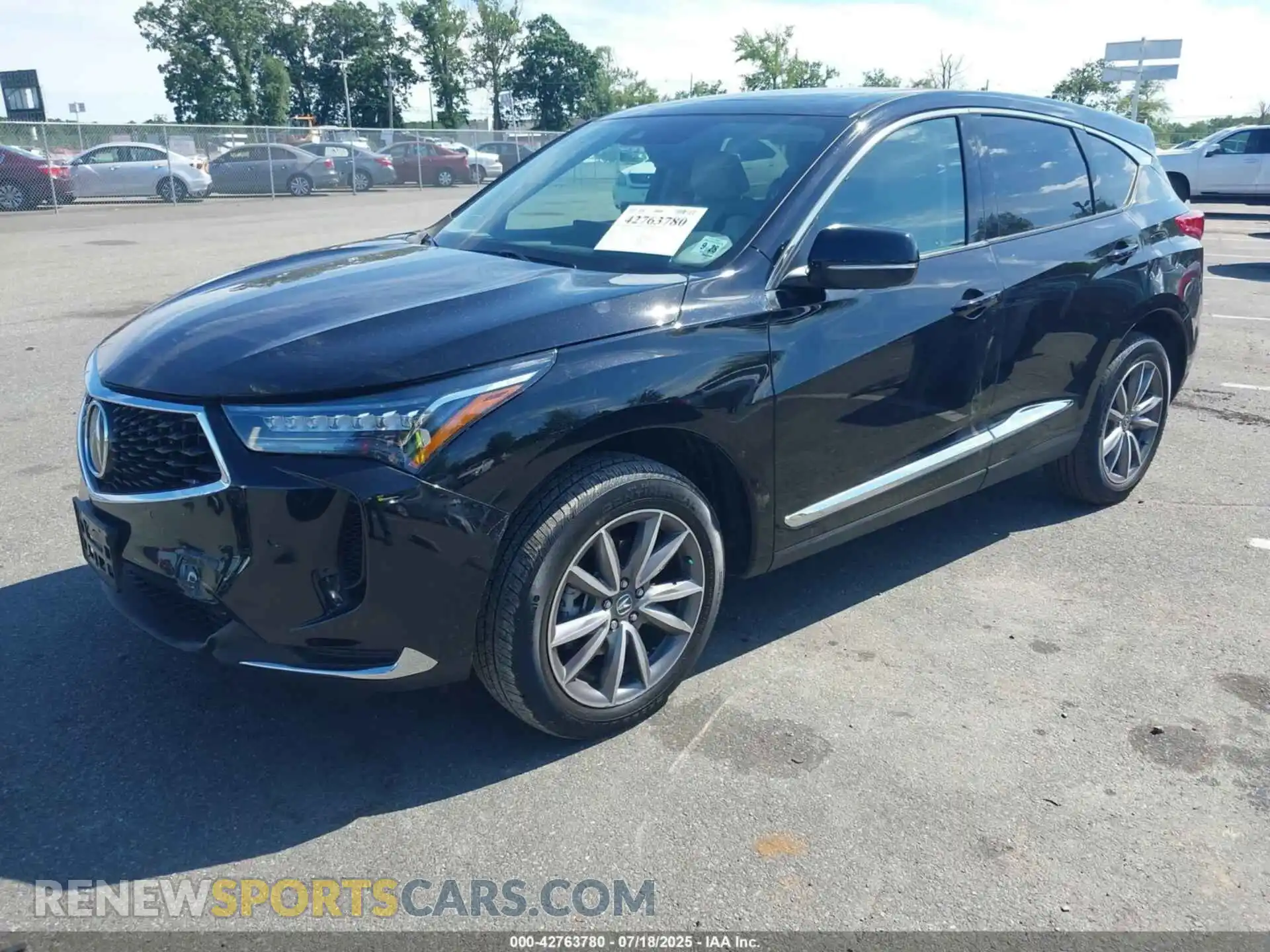 2 Photograph of a damaged car 5J8TC2H58PL022158 ACURA RDX 2023