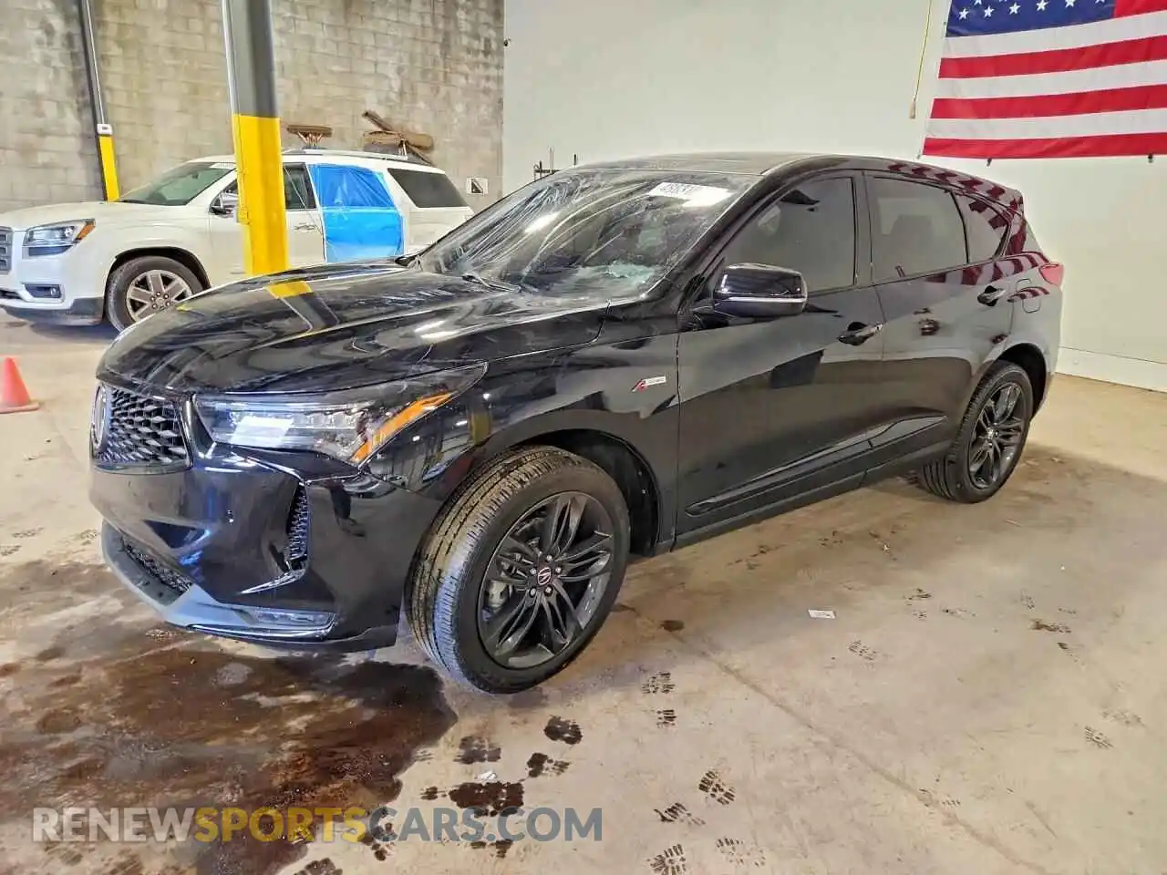 1 Photograph of a damaged car 5J8TC2H61PL012080 ACURA RDX 2023