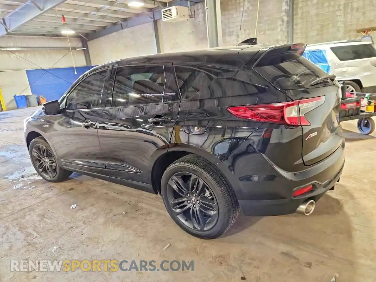 2 Photograph of a damaged car 5J8TC2H61PL012080 ACURA RDX 2023