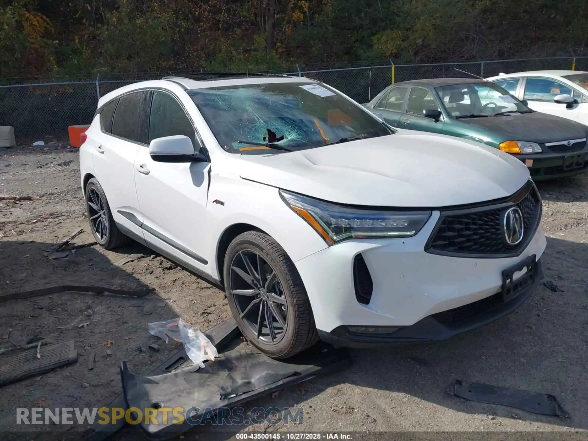 1 Photograph of a damaged car 5J8TC2H61PL022916 ACURA RDX 2023