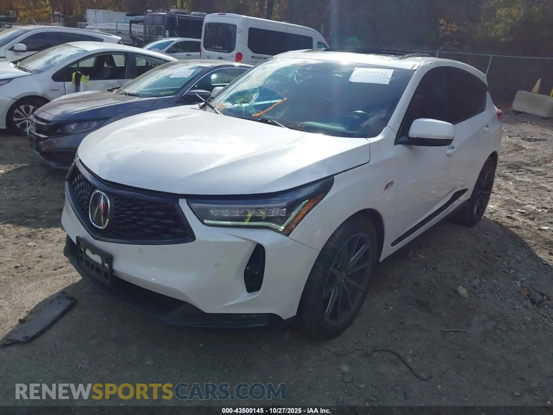 2 Photograph of a damaged car 5J8TC2H61PL022916 ACURA RDX 2023