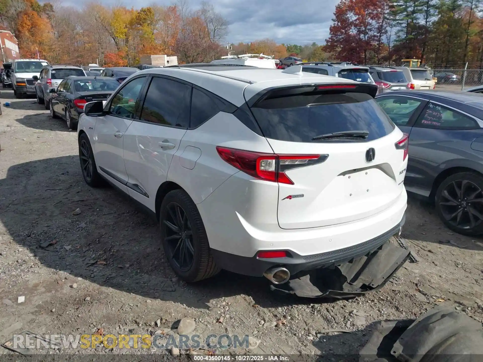 3 Photograph of a damaged car 5J8TC2H61PL022916 ACURA RDX 2023