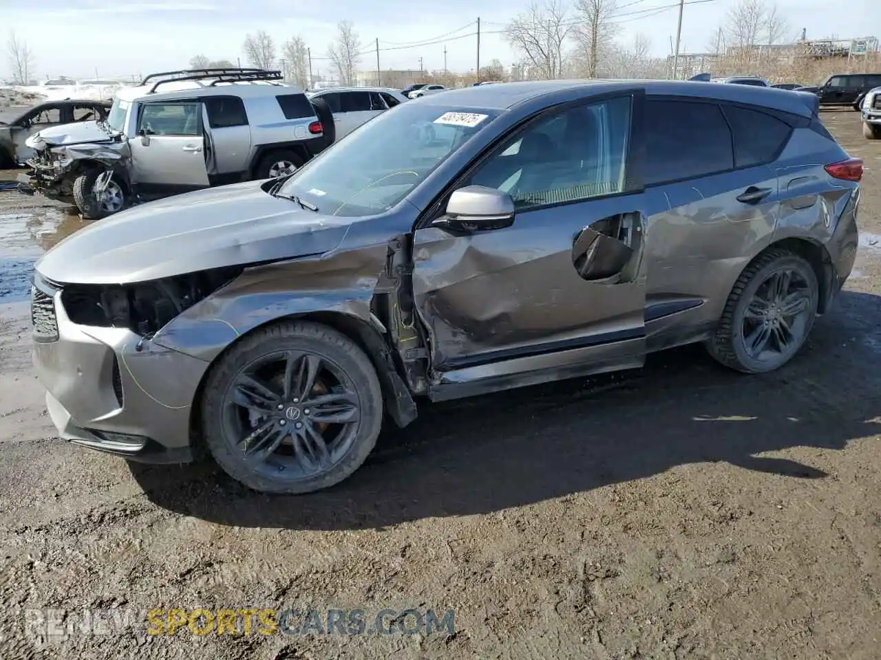 1 Photograph of a damaged car 5J8TC2H61PL801331 ACURA RDX 2023