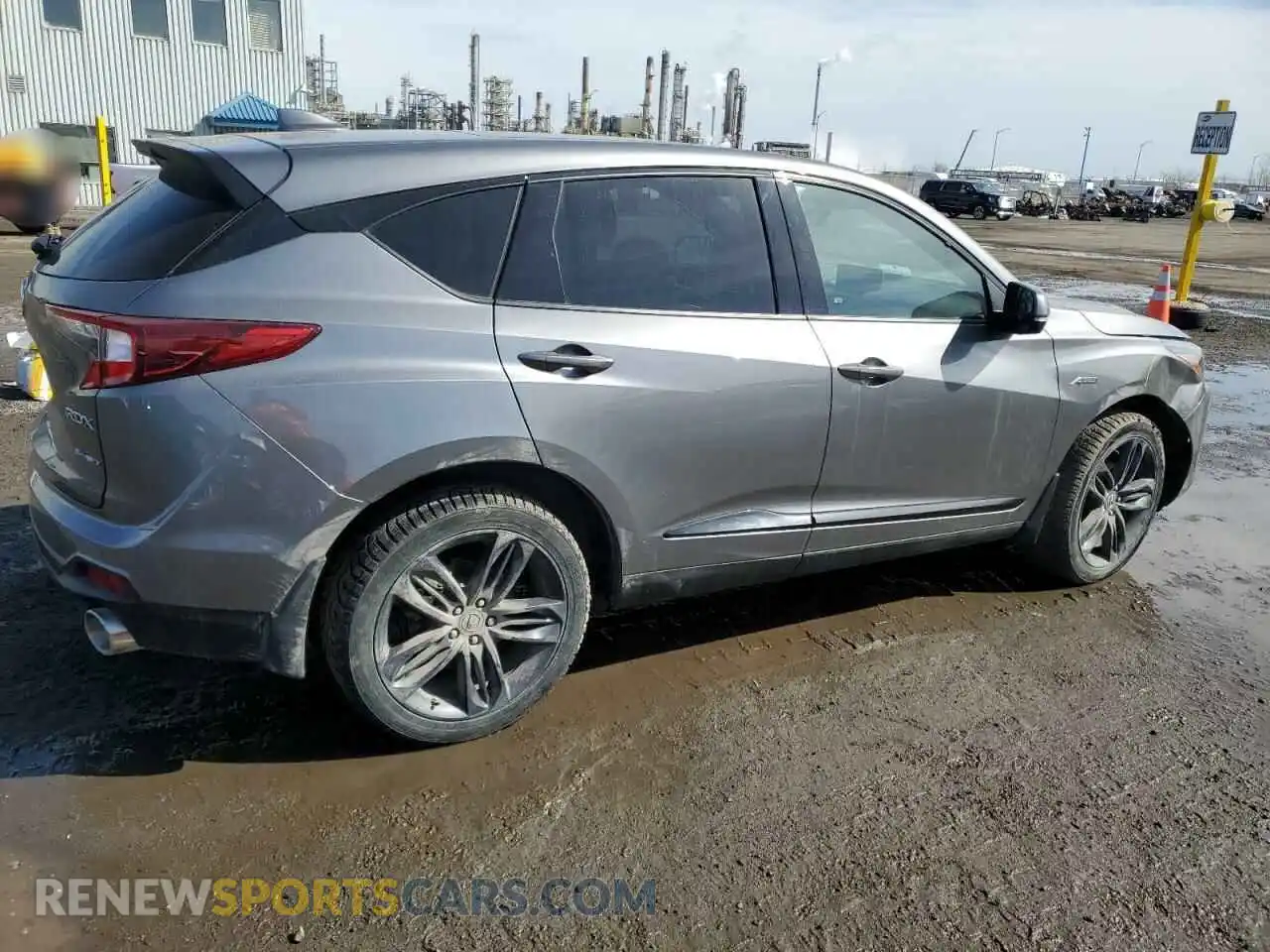 3 Photograph of a damaged car 5J8TC2H61PL801331 ACURA RDX 2023