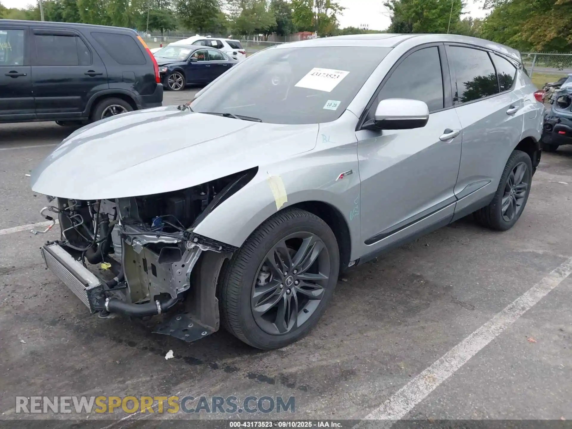 2 Photograph of a damaged car 5J8TC2H65PL021915 ACURA RDX 2023