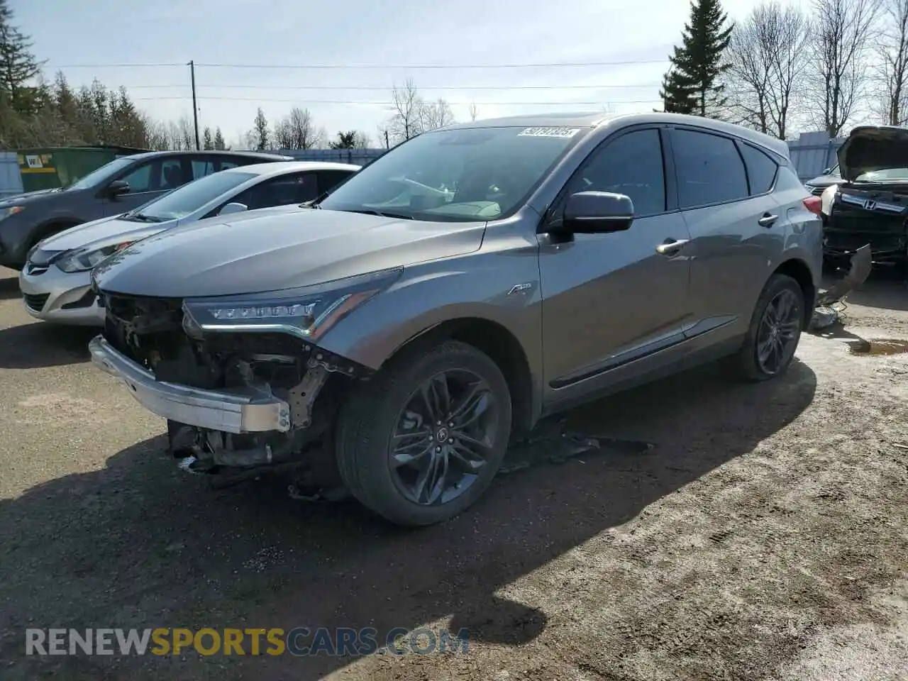 1 Photograph of a damaged car 5J8TC2H65PL803907 ACURA RDX 2023